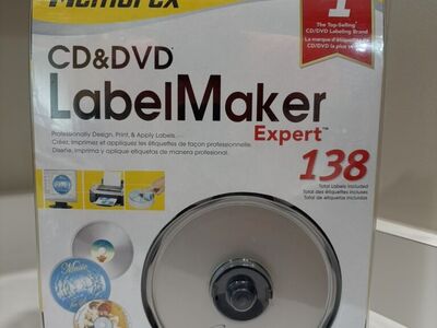 New CD & DVD Label Maker