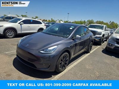 2021 Tesla Model Y Long Range