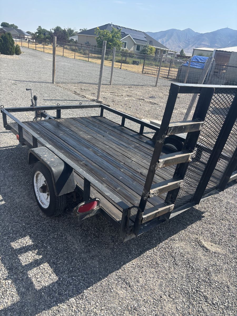 Flatbed trailer