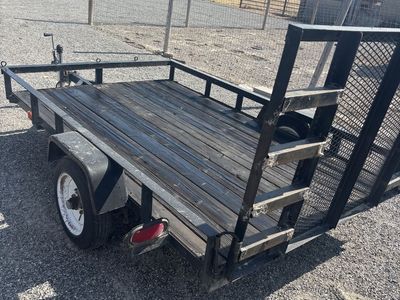 Flatbed trailer