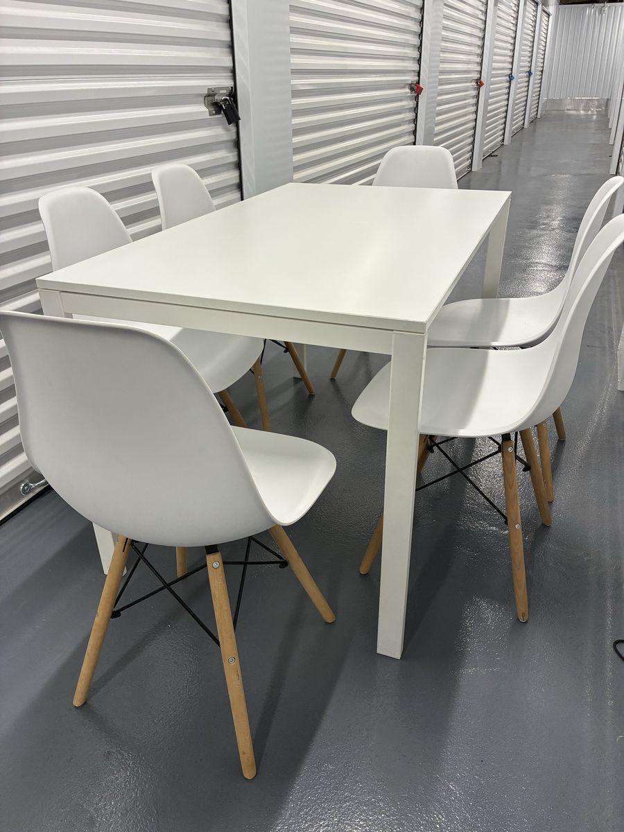 Table Set - 6 Chairs
