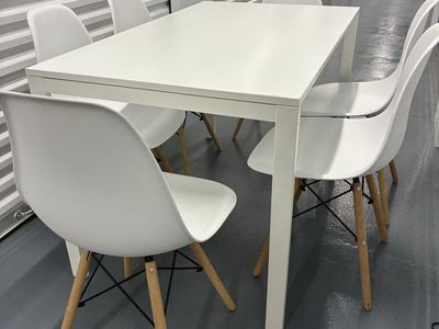 Table Set - 6 Chairs
