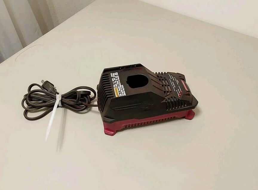 Craftsman C3 dual chemistry 19v lithium ion NiCd battery charger