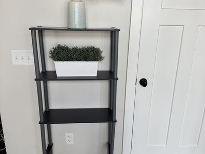 Light duty shelf H55xW23xD9