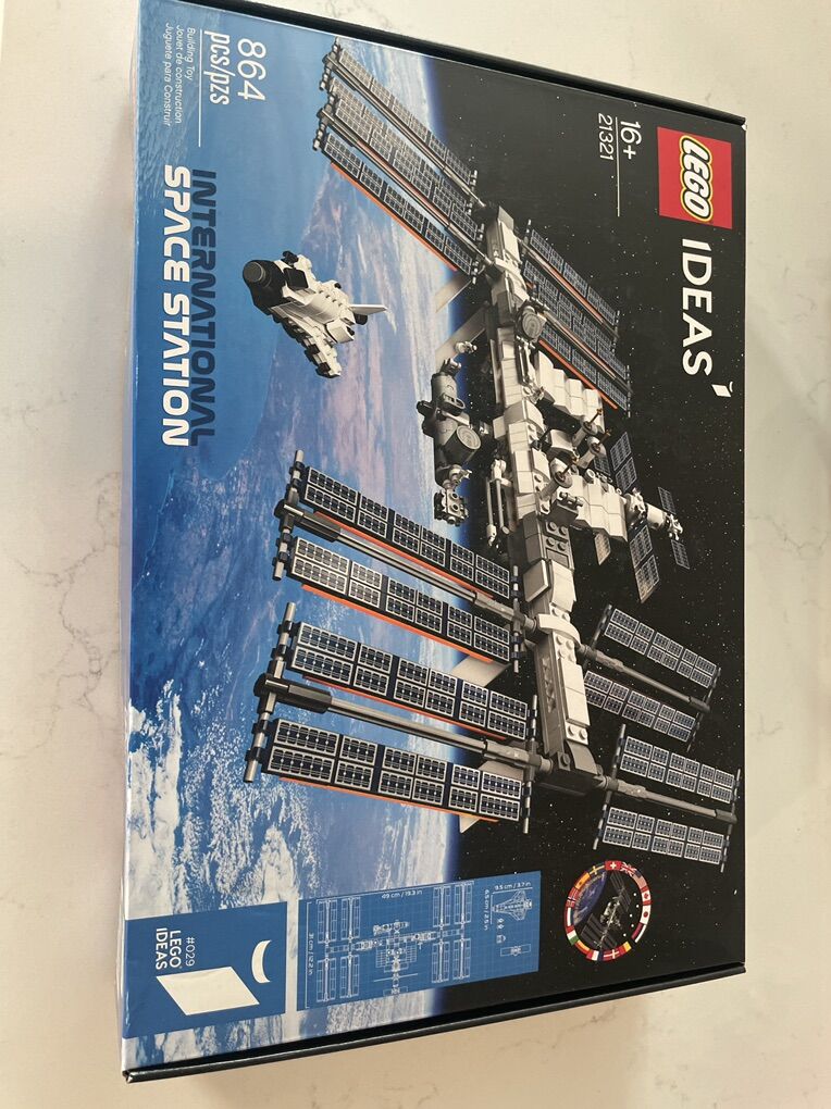 Lego 21321 NIB Int. space station