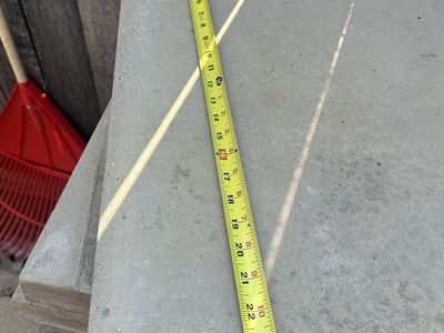 Square Concrete Pavers/Stepping Stones - 24" x 24" and 12” x 12”