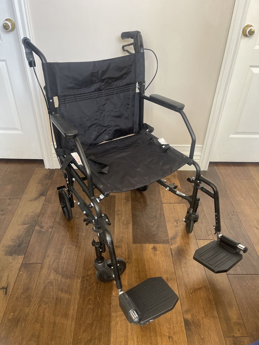 Equate Transport Chair