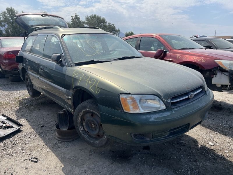 Just In! 2000 Subaru Legacy Parts - UTPAP Orem