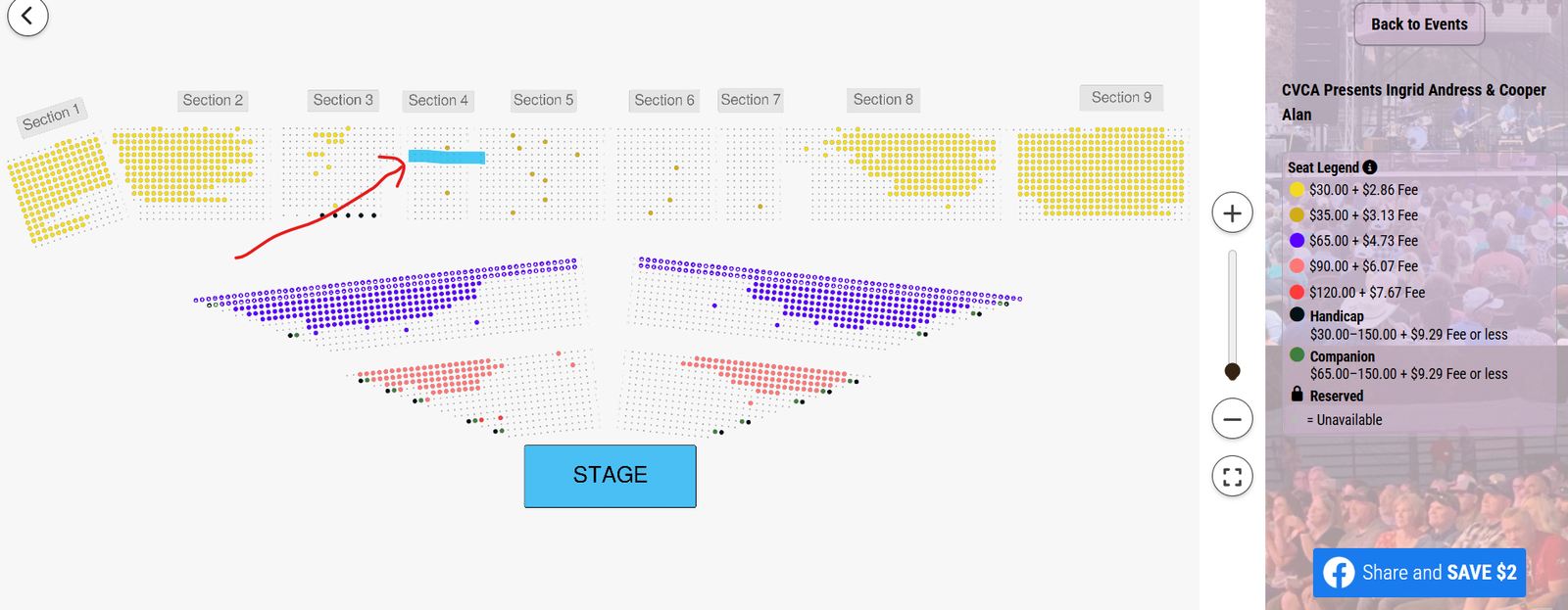 8 Cooper Alan Tickets-Logan, UT  Thursday, July 2nd