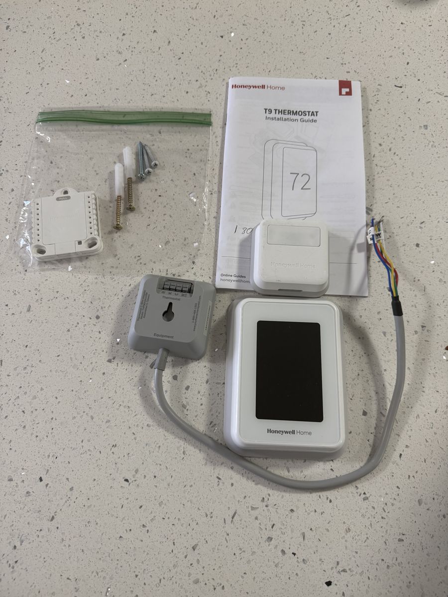 Honeywell Smart T9 Thermostat