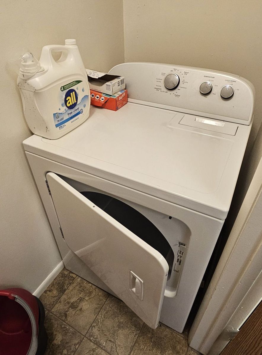 Whirlpool washer and dryer