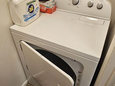 Whirlpool washer and dryer