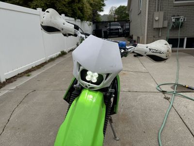 2019 Kawasaki KLX -g big wheel