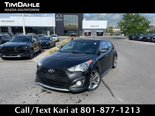 2013 Hyundai Veloster Turbo