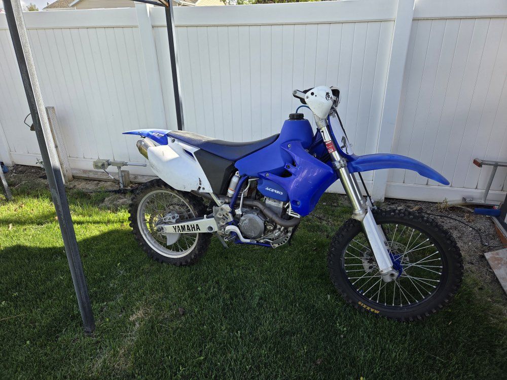 03 yz450f