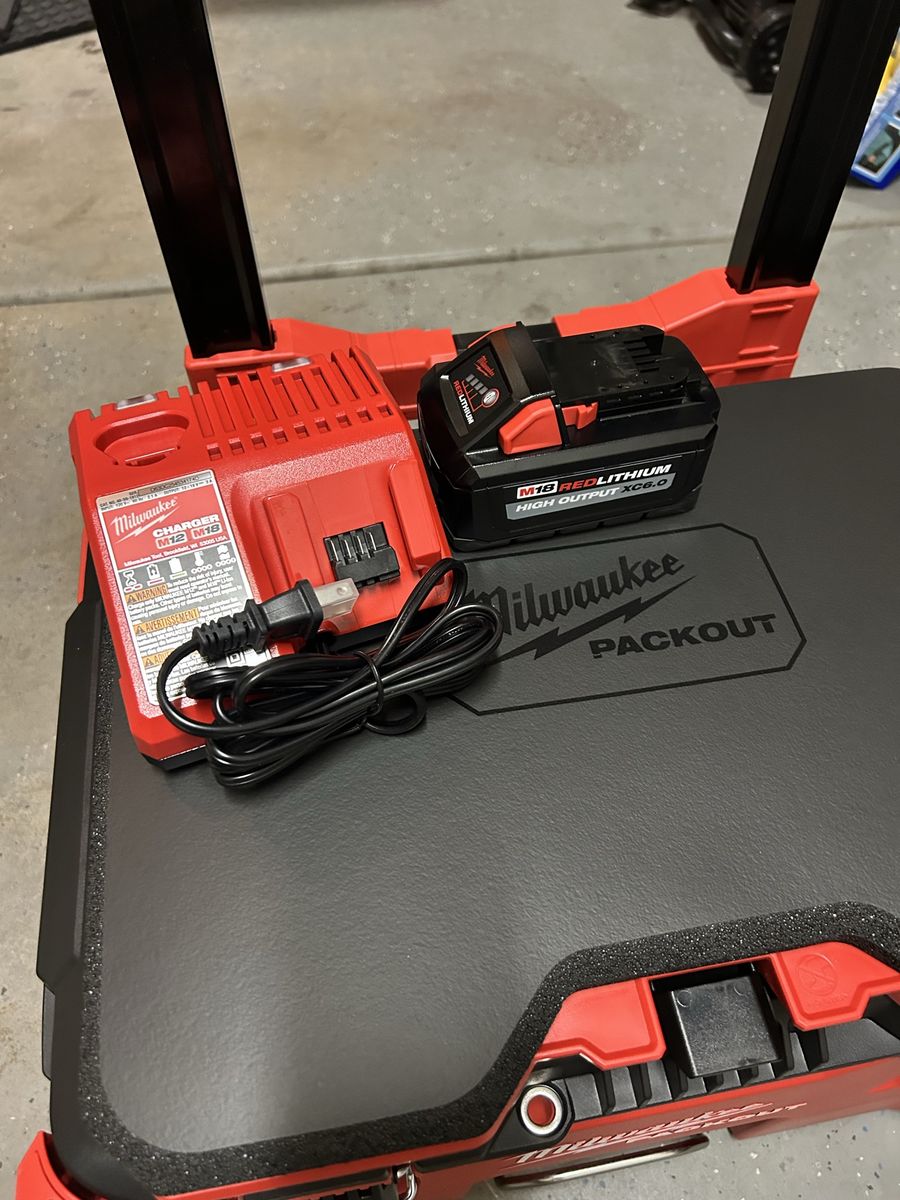 Milwaukee High Output 6.0 Battery NEW Packout
