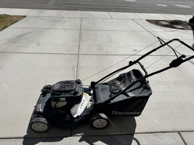 Craftsman 6.6 HP Eager-1 Self-Propelled Mower