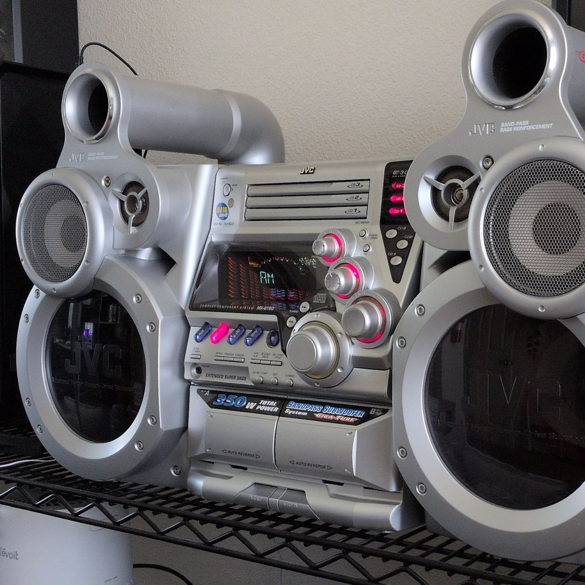 JVC MX-GT80 Stereo