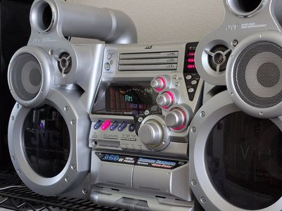 JVC MX-GT80 Stereo