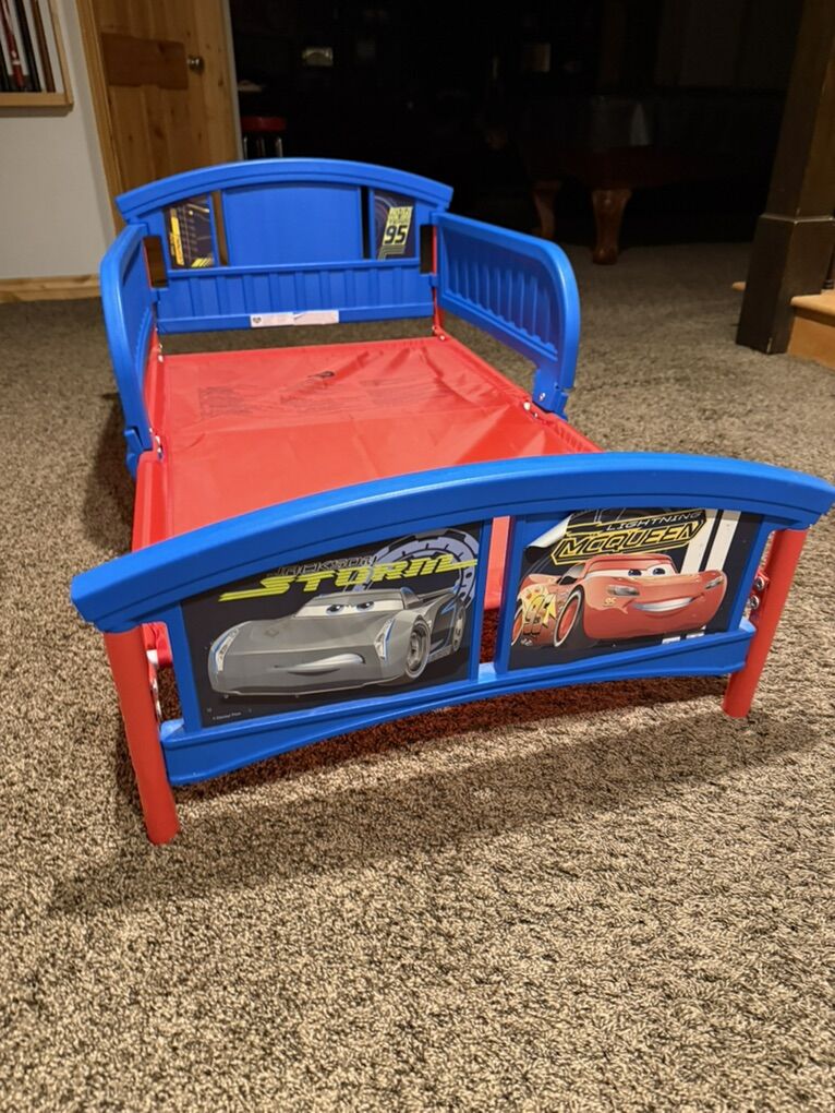 Disney Cars Toddler Bed