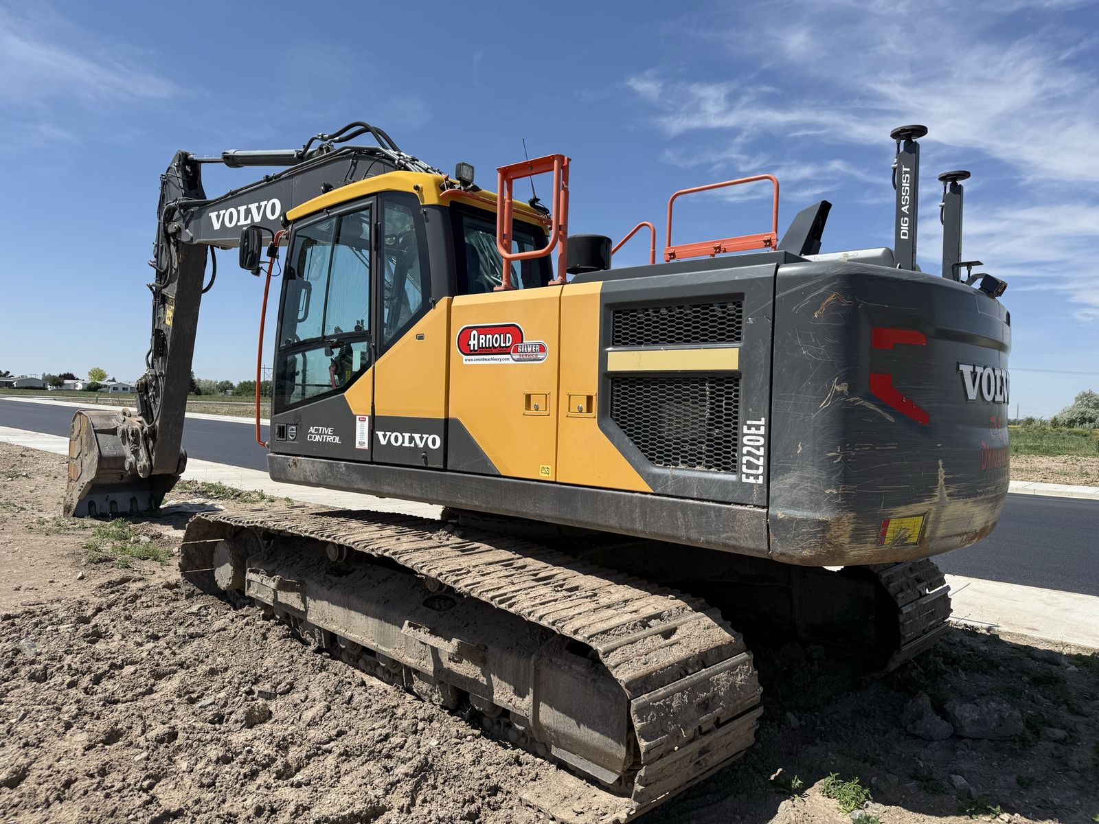 Volvo EC220EL