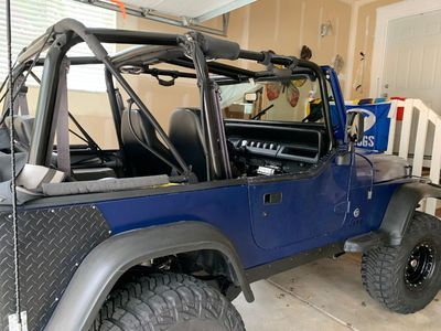 1992 JEEP WRANGLER Base