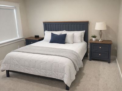Farmhouse Blue Wood Headboard – Ashley Furniture