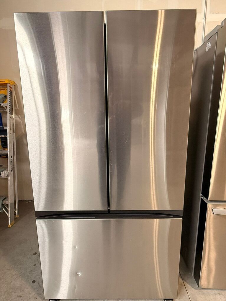 Samsung BESPOKE 30 cu. ft. French Door Fridge!