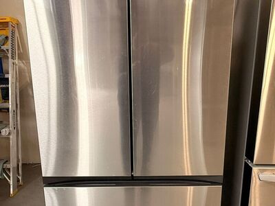 Samsung BESPOKE 30 cu. ft. French Door Fridge!
