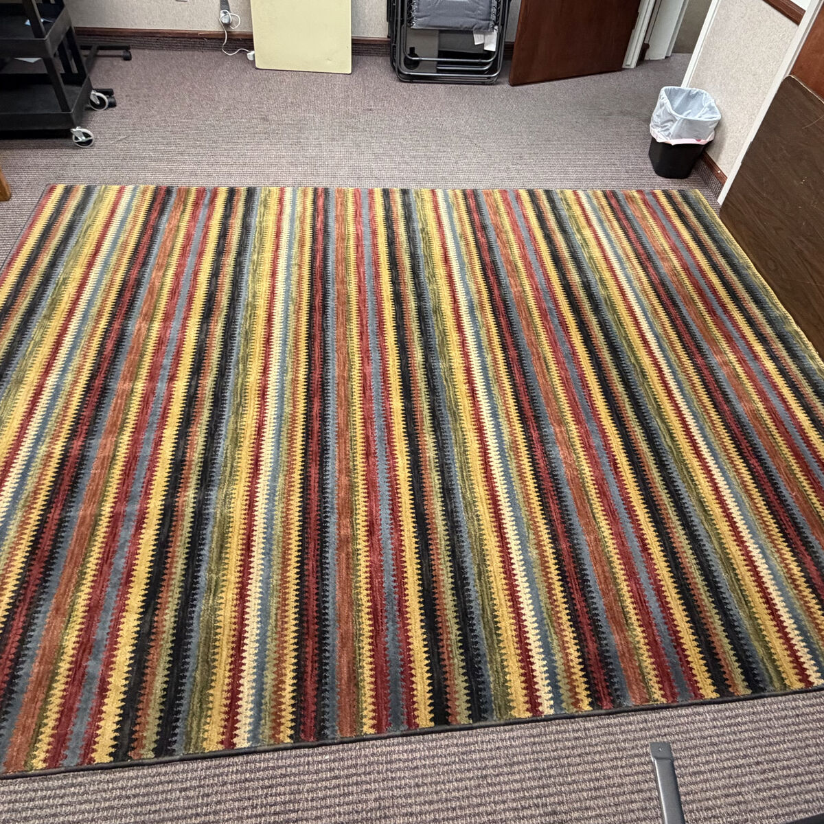 Groovy Statement Rug