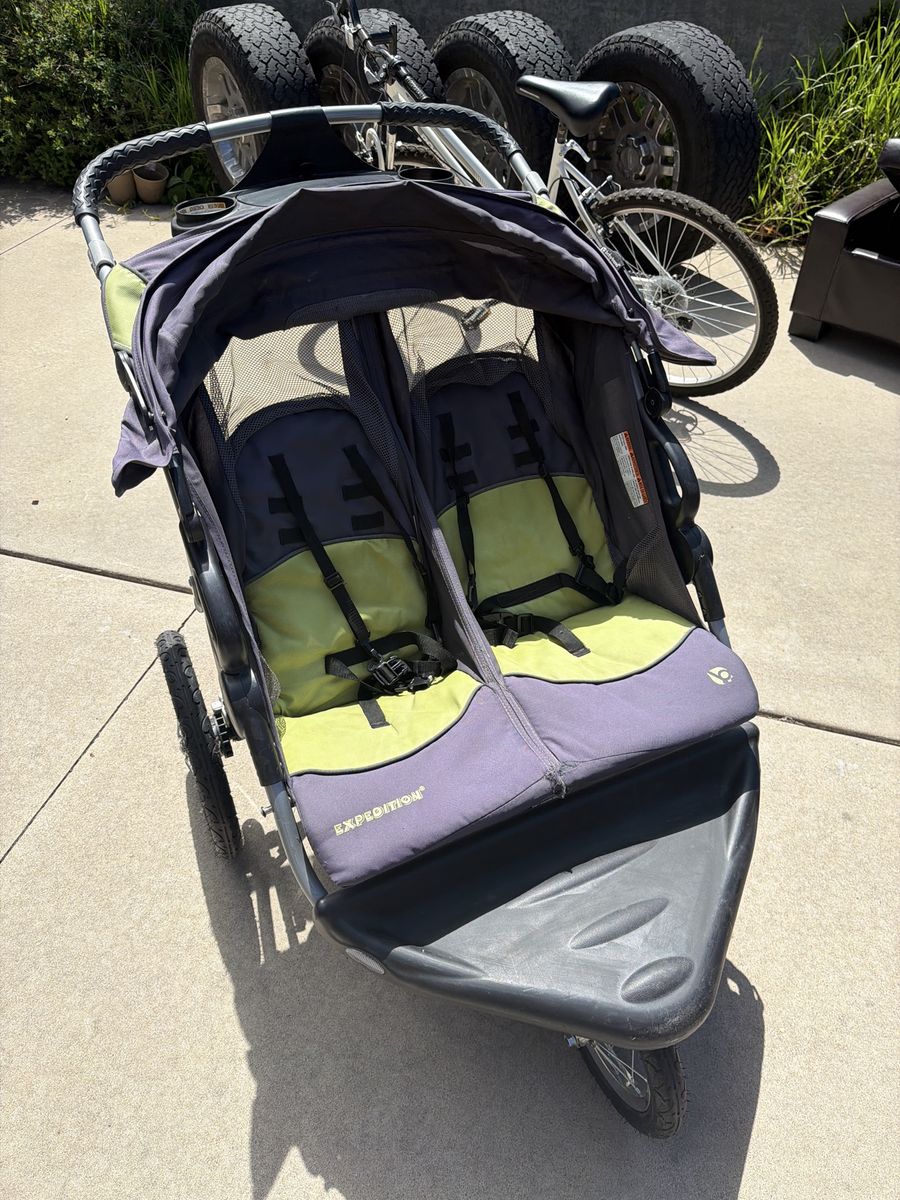 Double Jogging Stroller