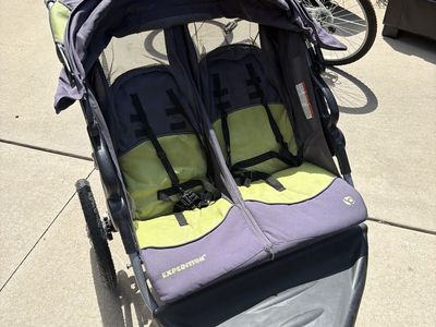 Double Jogging Stroller
