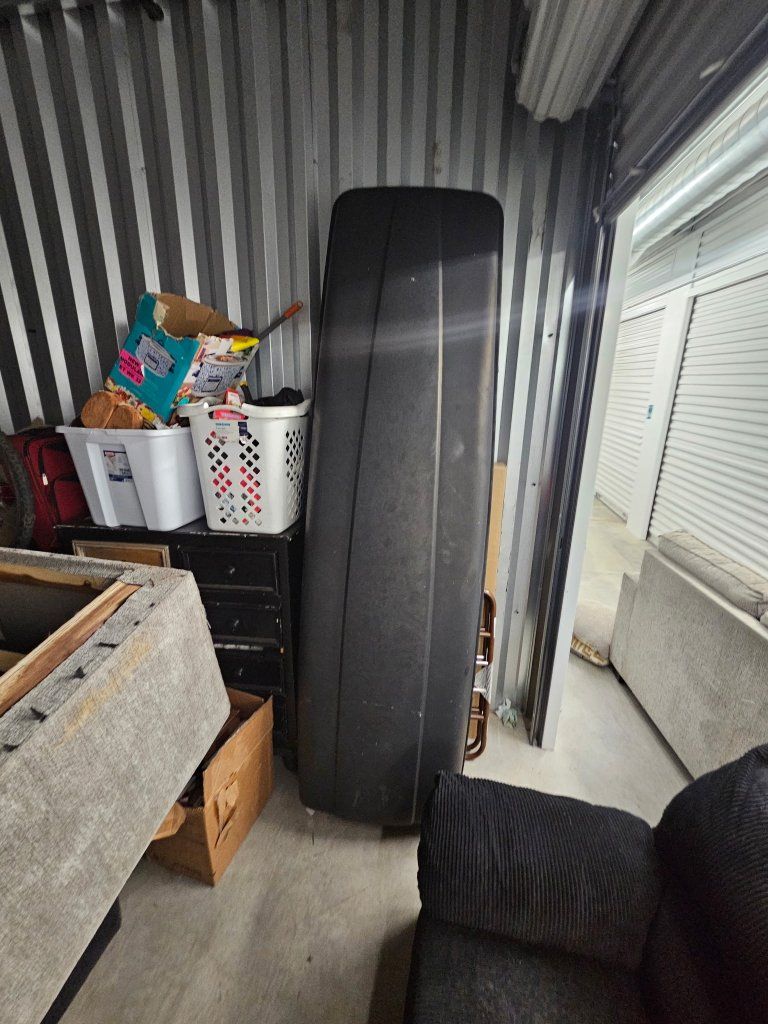 roof cargo box