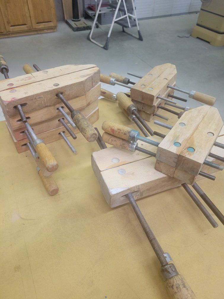 Jorgensen Handscrew Wood Clamps