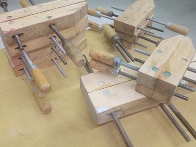 Jorgensen Handscrew Wood Clamps