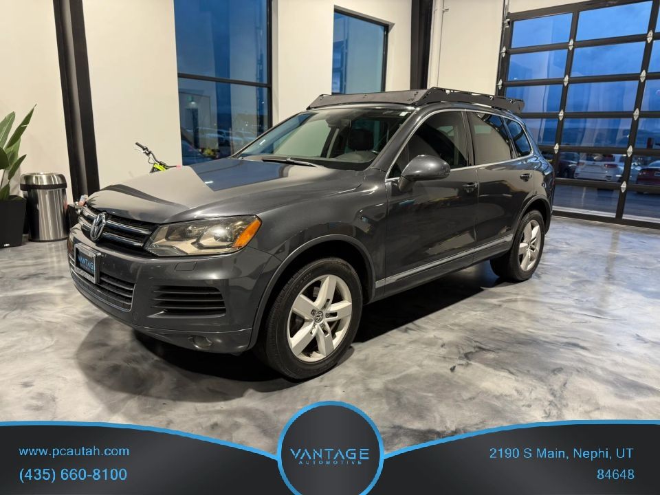 2012 Volkswagen Touareg TDI Sport