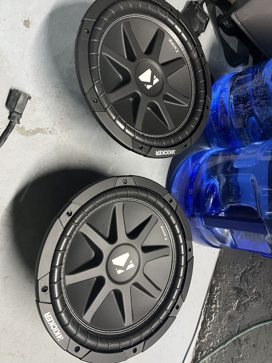 12 Kicker Comp Subs