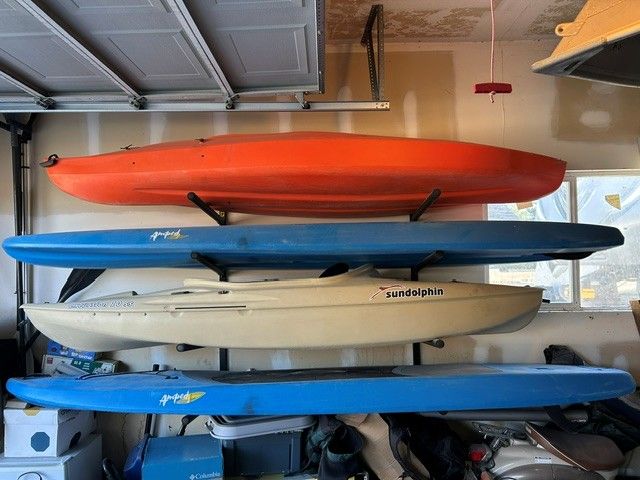 Stand Up Paddle Boards and Kayaks