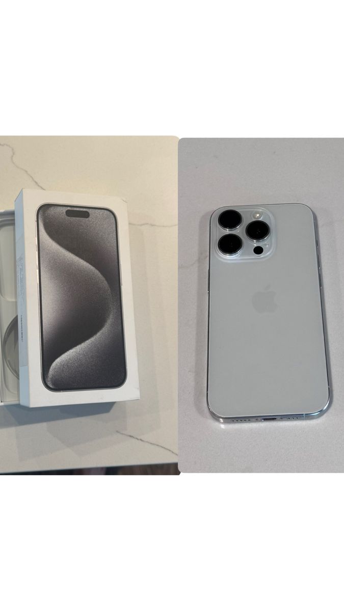 iPhone 15 pro 256GB Unlocked (Excellent Condition)