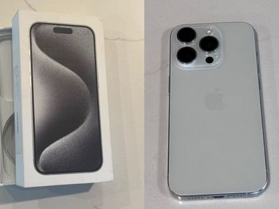 iPhone 15 pro 256GB Unlocked (Excellent Condition)