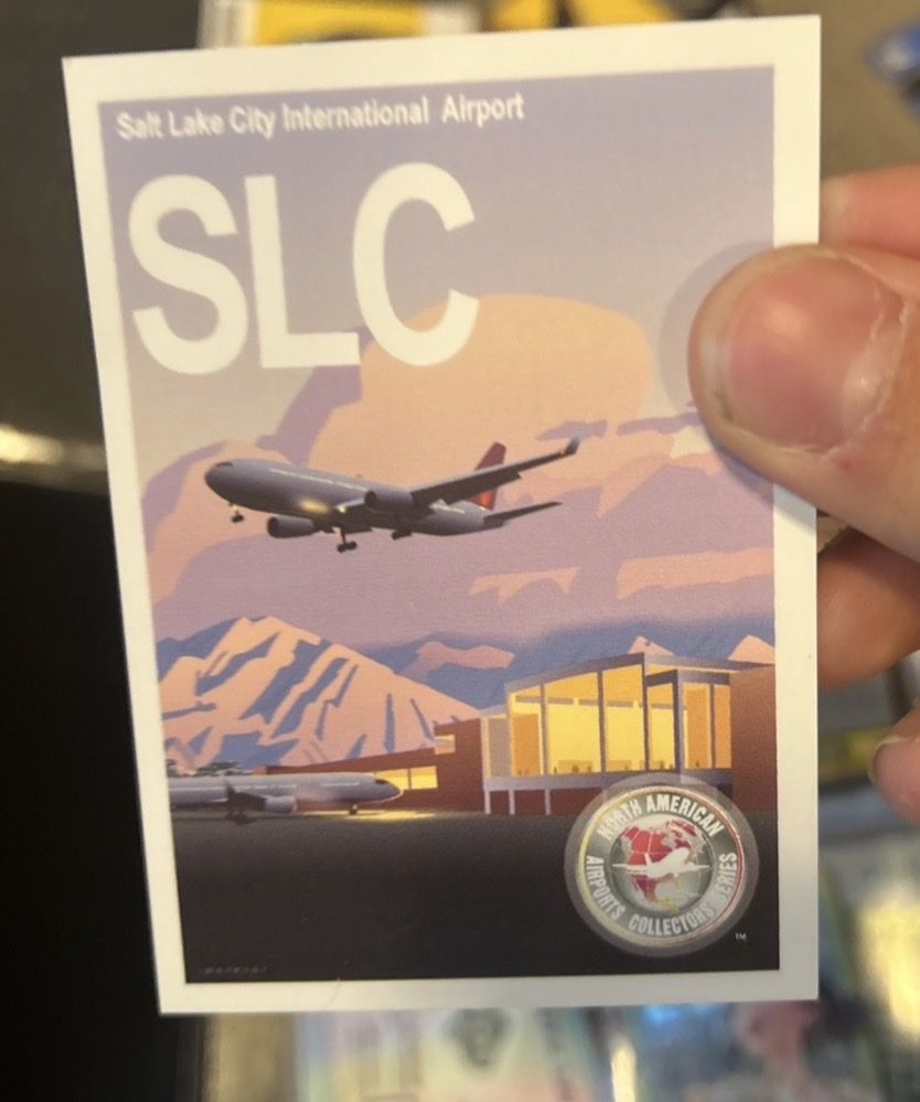 Salt Lake City airport card