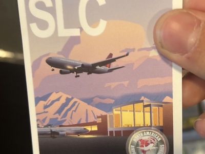 Salt Lake City airport card