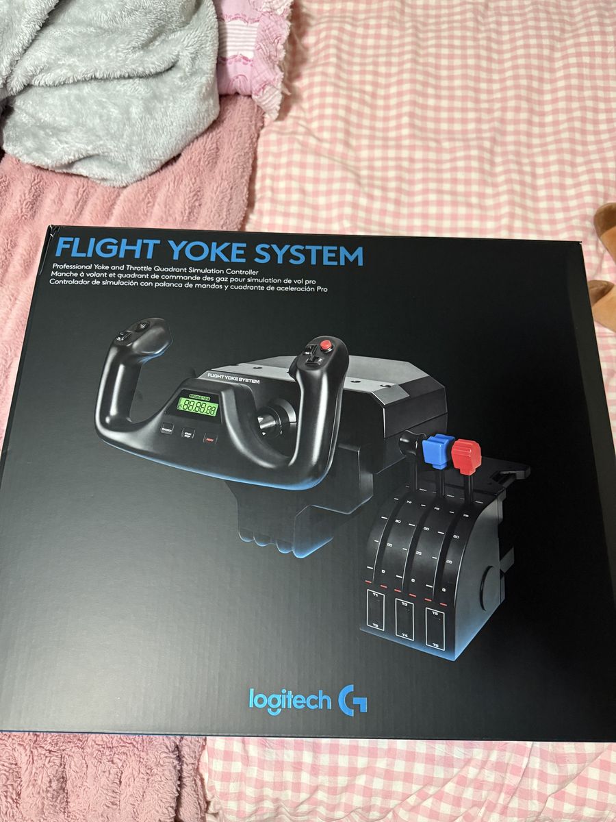 Logitech Flight Yoke System