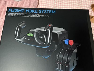 Logitech Flight Yoke System