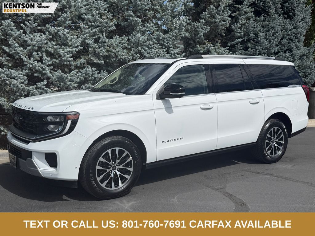 2025 Ford Expedition Max Platinum
