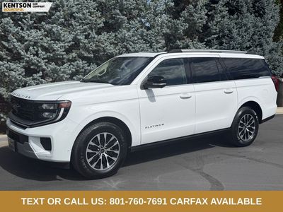 2025 Ford Expedition Max Platinum