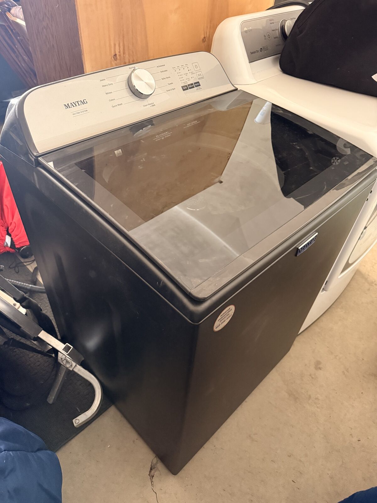 Maytag Pet Pro Top-Load Washer - Excellent Condition