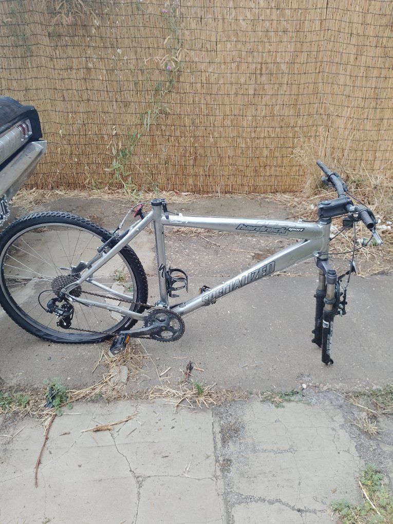 Specialized Hardrock Sport Mountain Bike Frame & Rear Wheel (Incomplete)