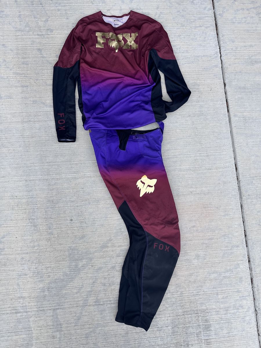 Fox 360 Drip pant and jersey. Motocross mx mtb