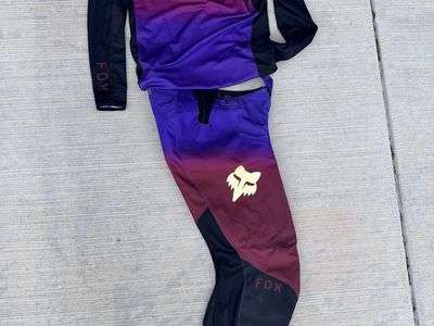 Fox 360 Drip pant and jersey. Motocross mx mtb